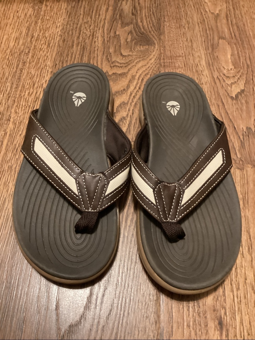 O’Rageous flip flop sandals men’s size 7